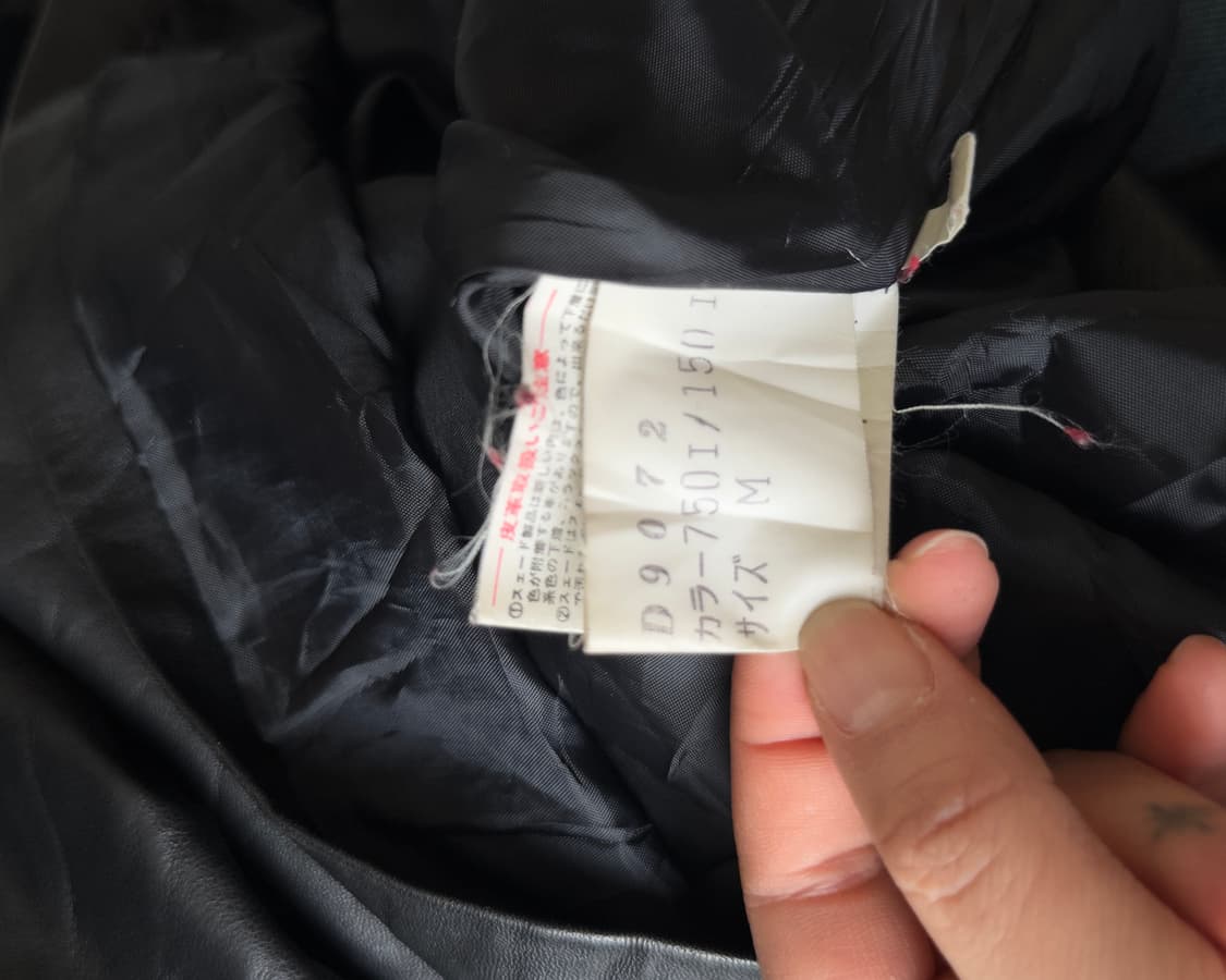 [LEGNA] Single Leather Coat 상품이미지8