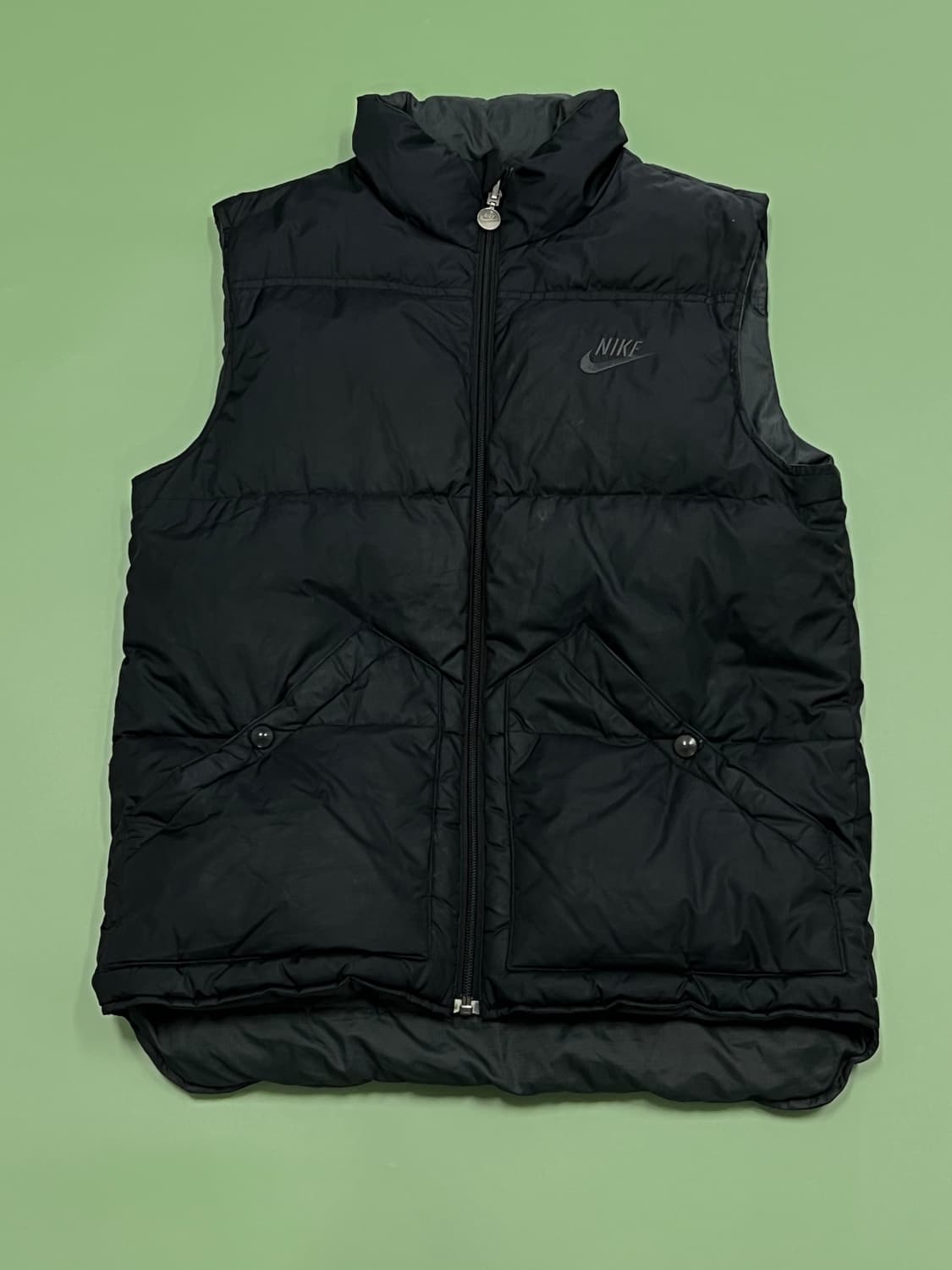 (M) 나이키 00s 올드스쿨 퓨추라 덕다운 리버시블 조끼패딩 상품이미지2