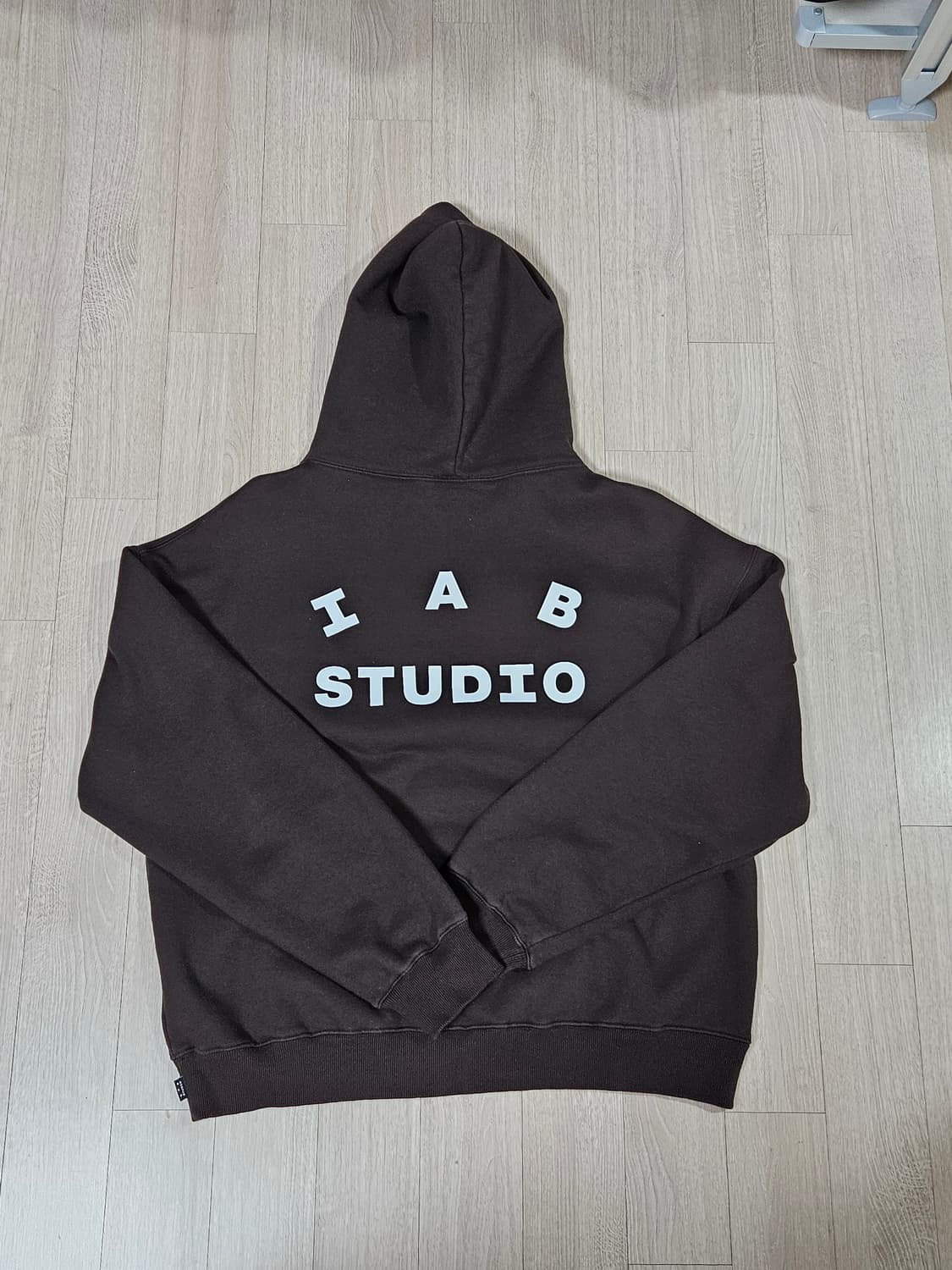 아이앱 스튜디오 브라운 후드 L사이즈 상품이미지2