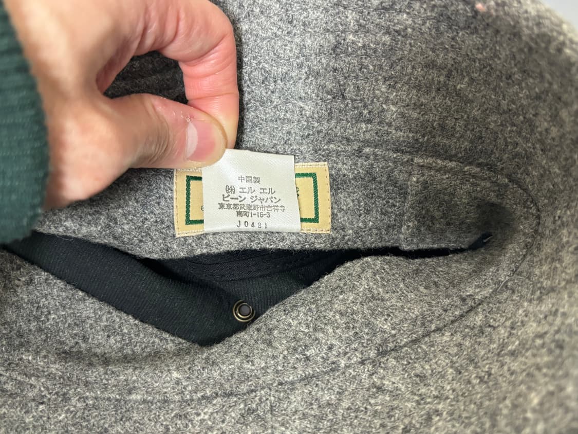 엘엘빈 llbean 울 버킷햇 벙거지 모자 상품이미지7