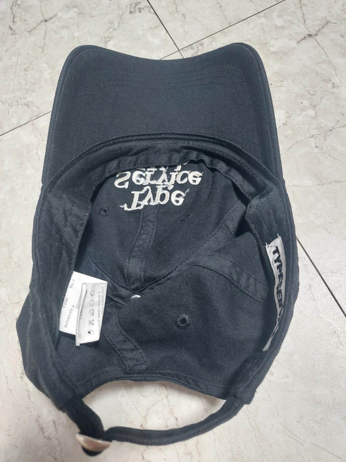 타입서비스 볼캡 상품이미지2