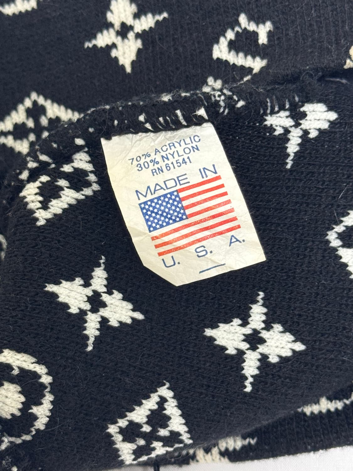 슈프림 x 루이비통 패러디 비니 2000-fw 상품이미지5