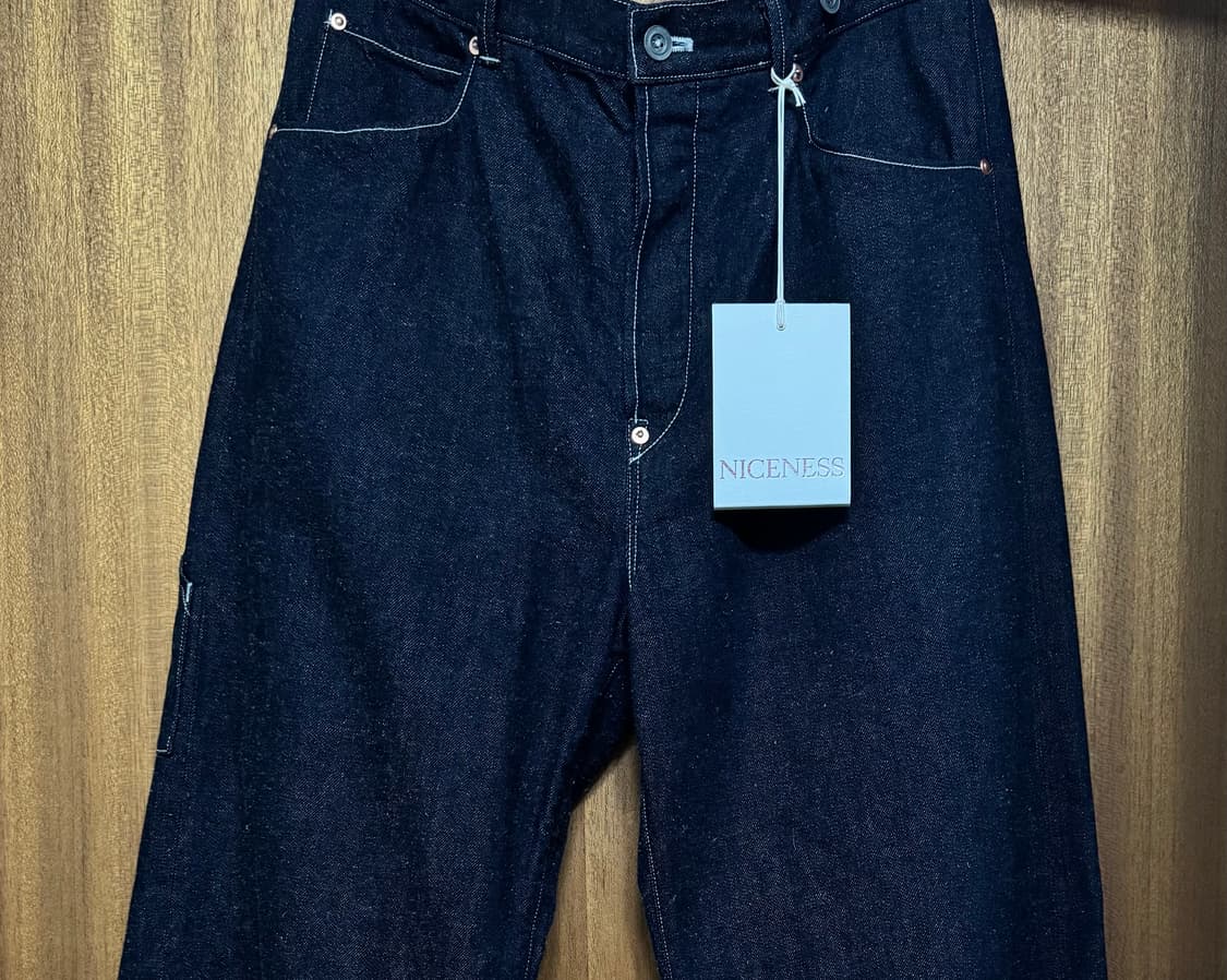 NICENESS 나이스네스 H.DIGGLE(m) 데님 상품이미지3