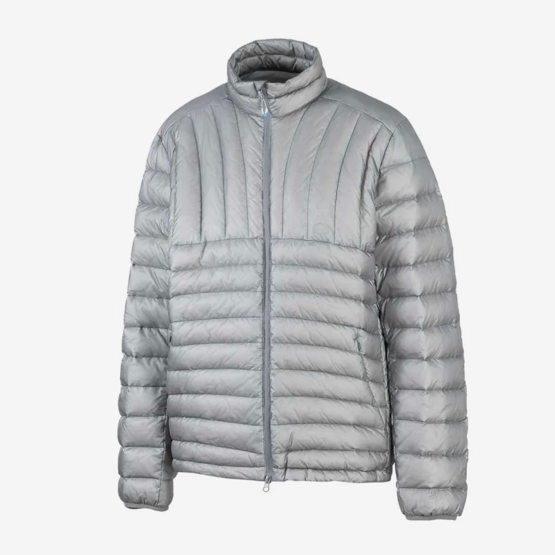 제로그램 라모나120 구스 제로라이트 스탠 자켓 라이트 그레이 L 상품이미지1