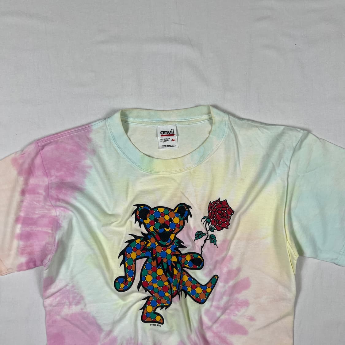 90‘s 93년도 그레이트풀데드 타이다이 반팔티 상품이미지2