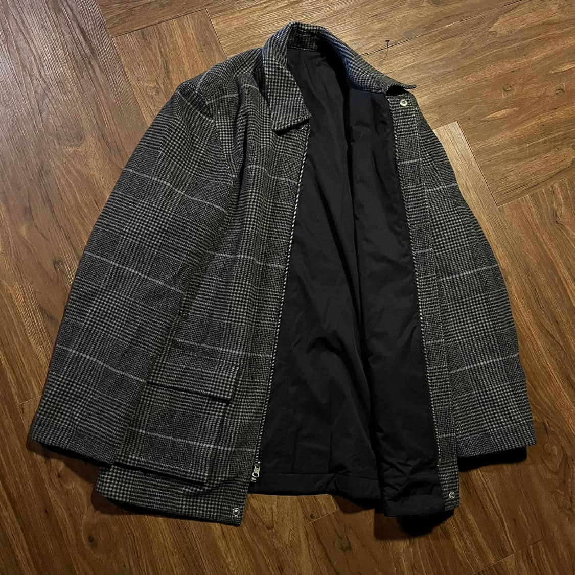 Japanese Wool 100% Reversible Jacket 상품이미지2