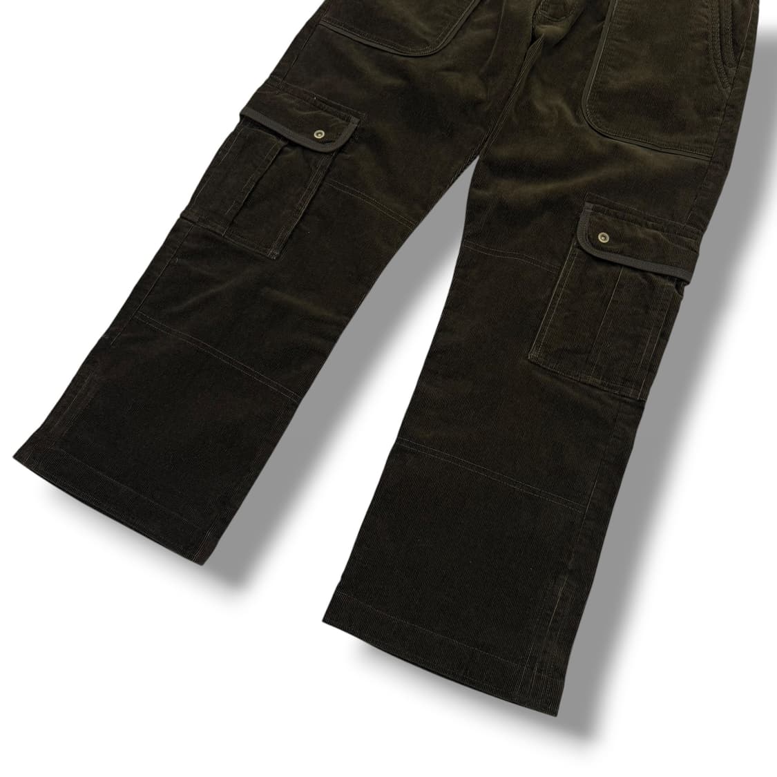 JPN sunny cloud 코듀로이 카고 9부팬츠 상품이미지4