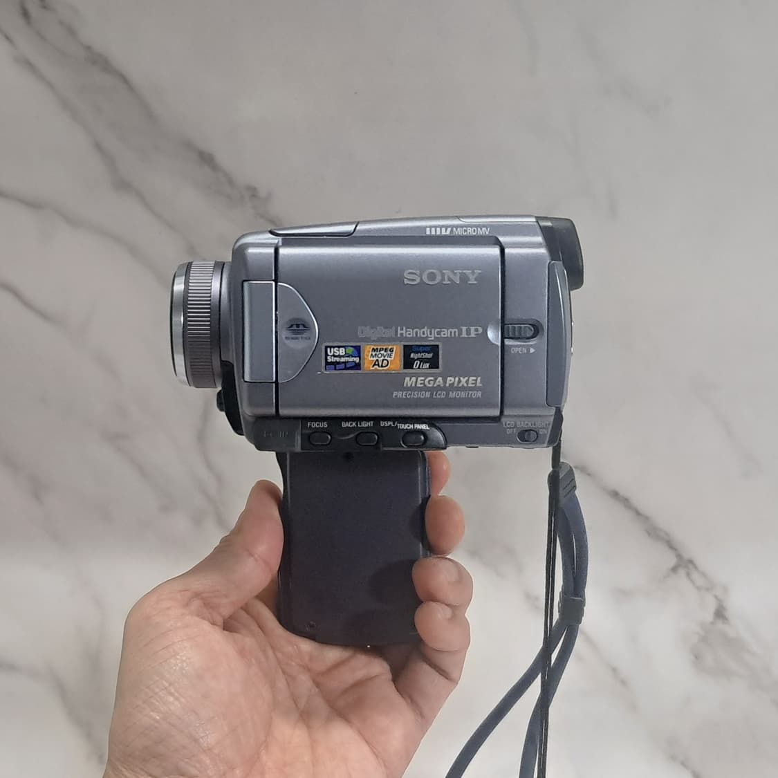 희귀! 최상! 소니 4mm 핸디캠 DCR-IP45 /광각컨버터 상품이미지8