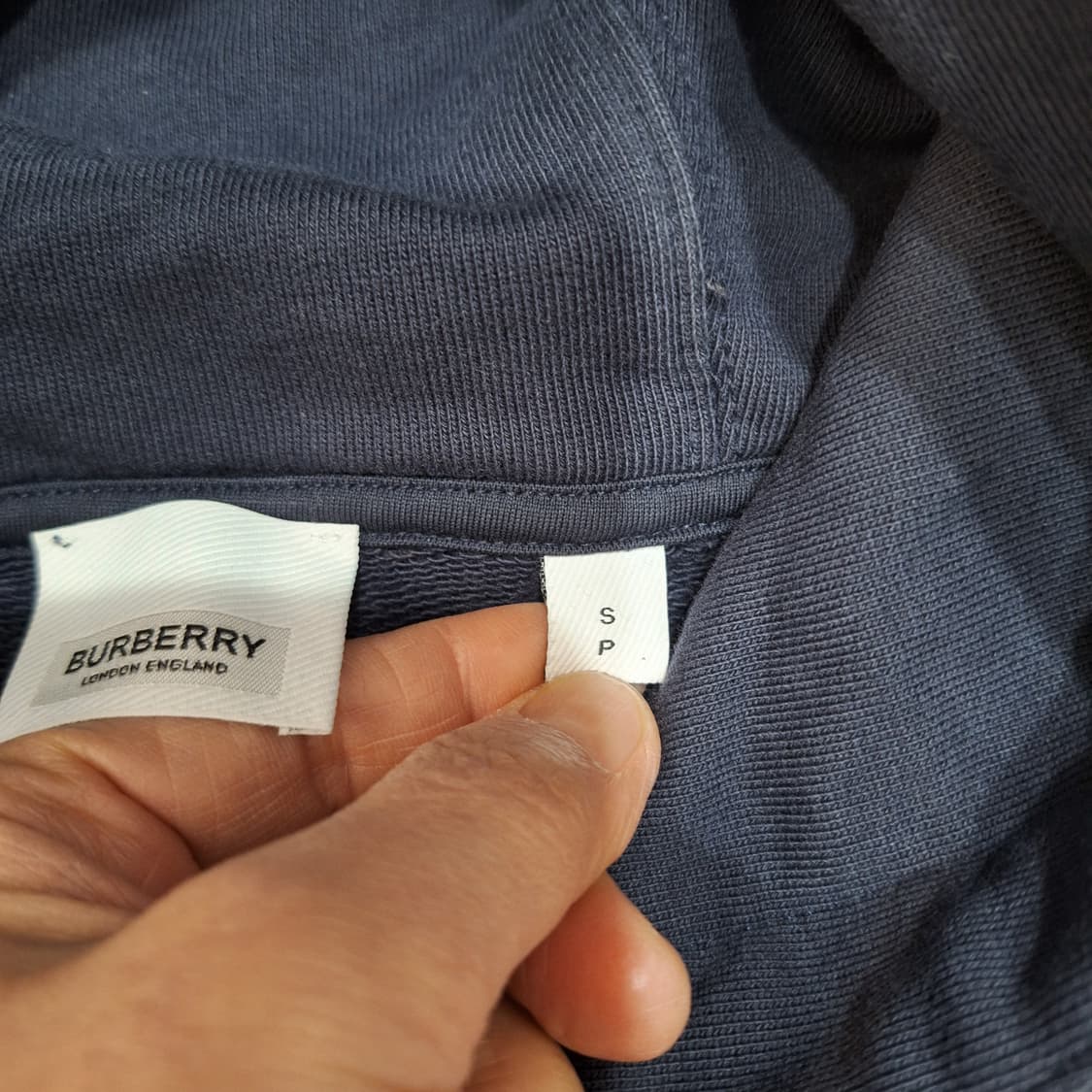 버버리 후드티S/P 상품이미지4