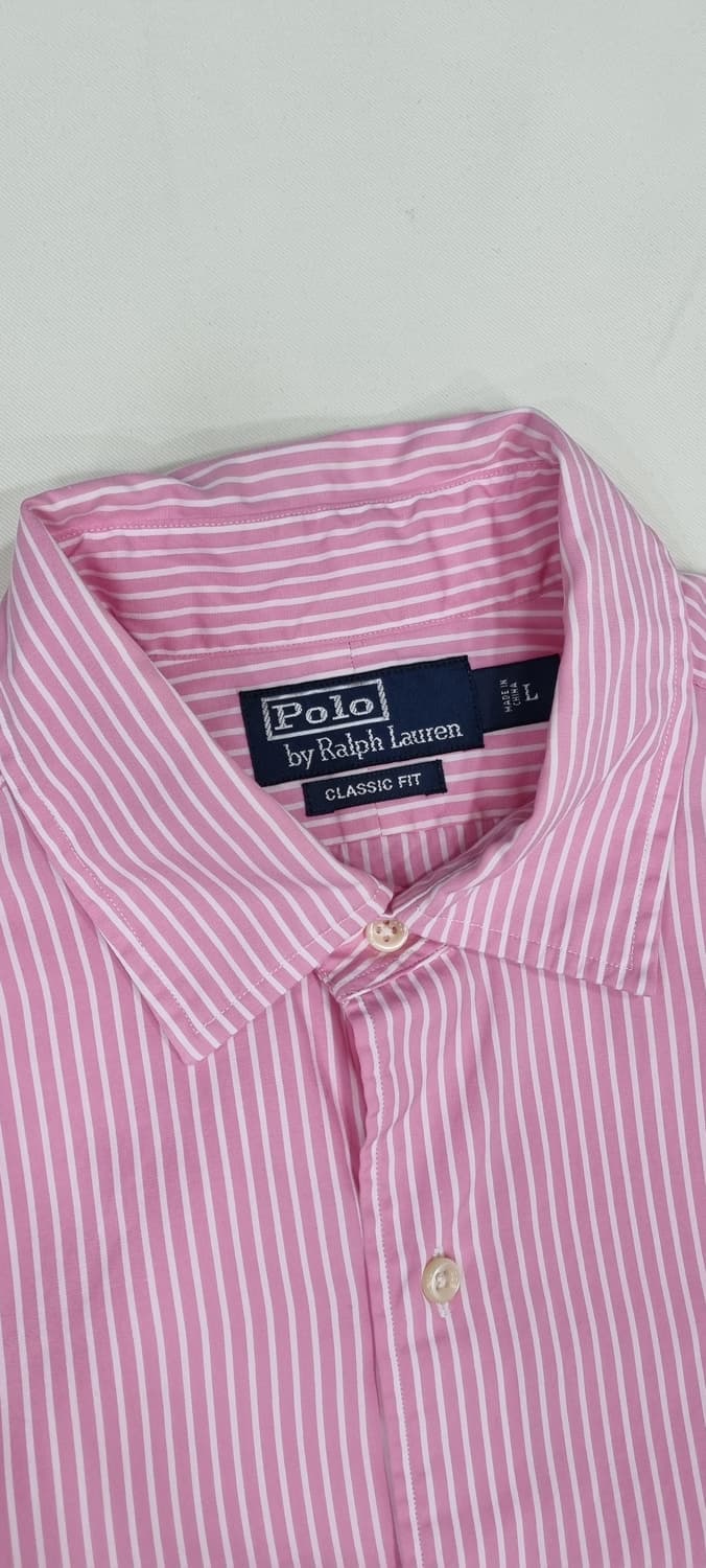 폴로랄프로렌 클래식핏 포플린 셔츠 L _ 남성 XL 추천 상품이미지9