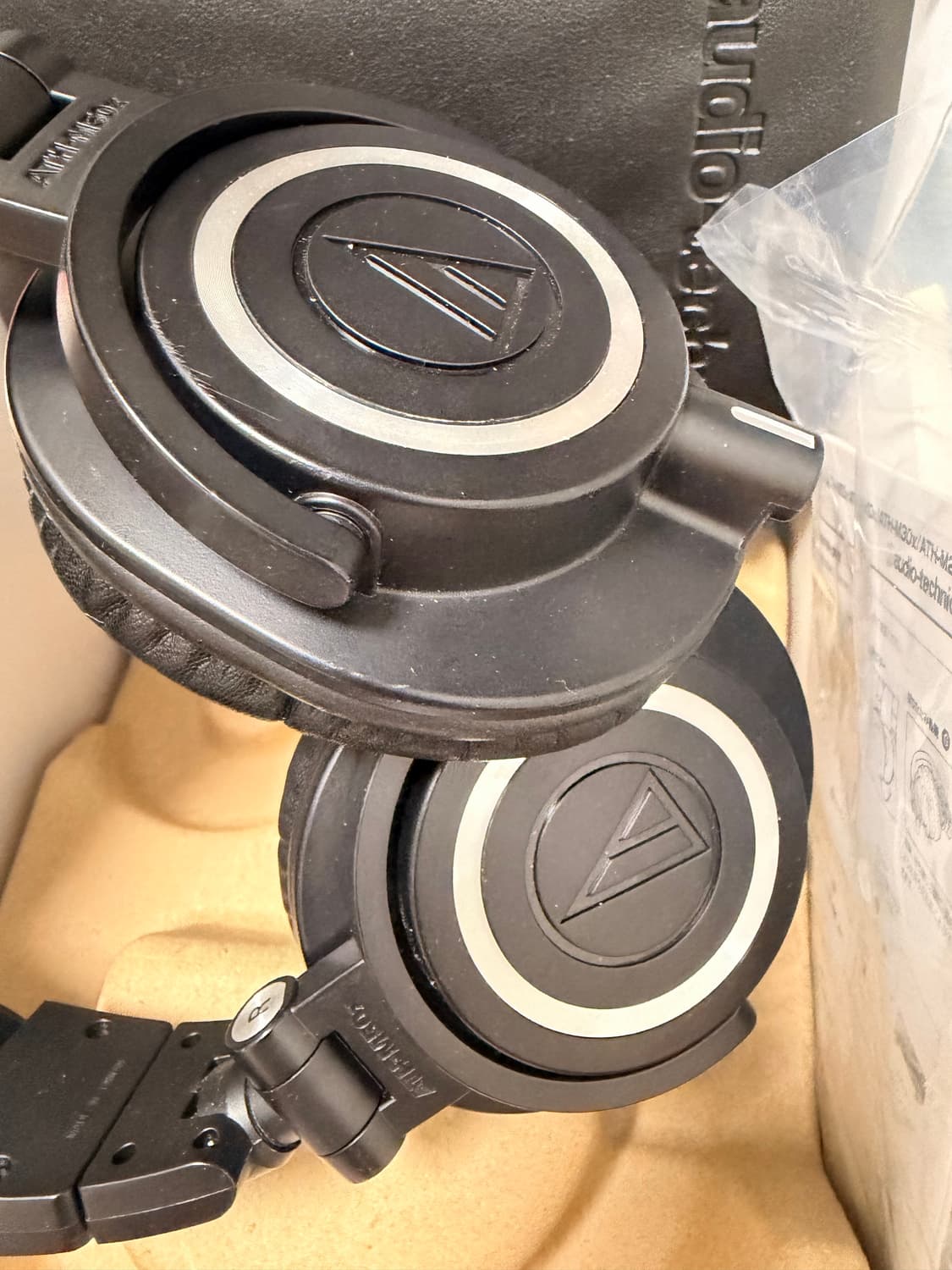 오디오테크니카 ATH-M50x 헤드폰 상품이미지2