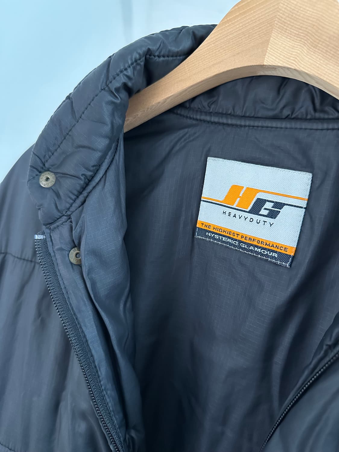 HystericGlamour 히스테릭글래머 프리마로프트 자켓 경량 패딩 상품이미지3