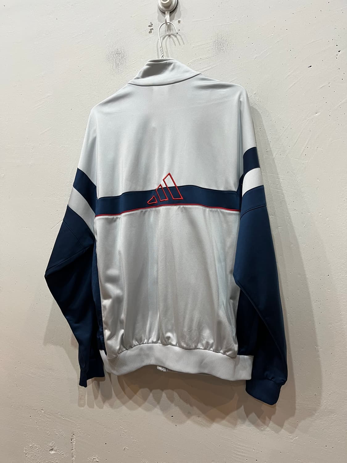 아디다스 스카이블루 네이비 퍼포먼스 트랙탑 져지  상품이미지2