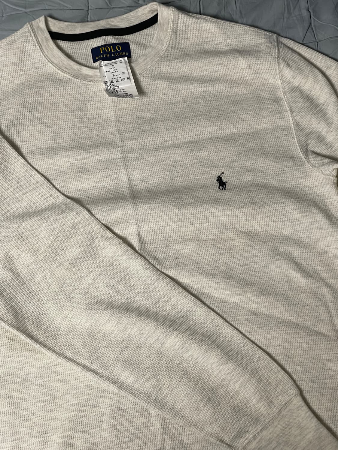 폴로 랄프로렌 롱슬리브 맨투맨 상품이미지1