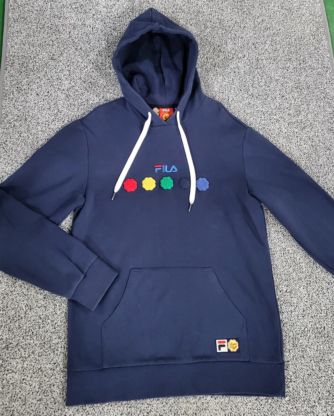 FILA × Chupa Chups 콜라보 후드티  상품이미지2