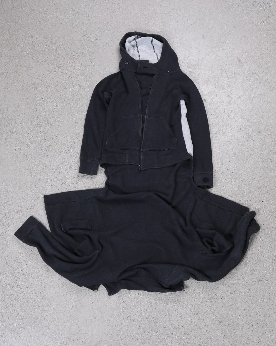 Y’s 00s Rev Docking Hoodie Cardigan 상품이미지2