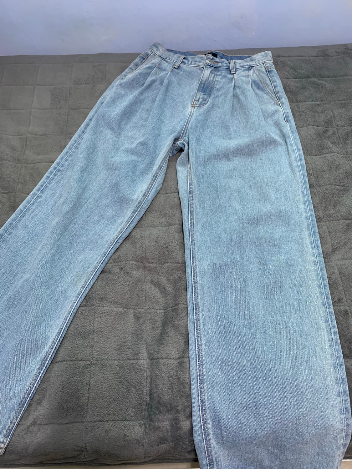 무탠다드 투턱와이드데님 30 상품이미지2