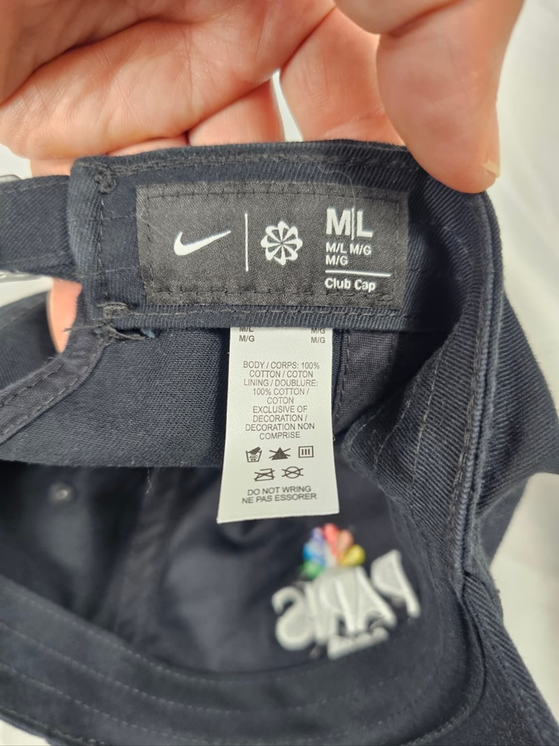 나이키파리올림픽볼캡 상품이미지6