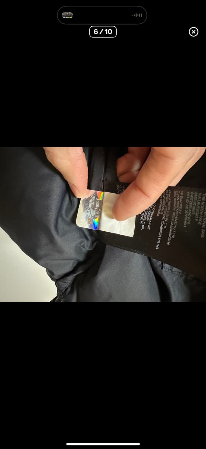 노스페이스 눕시 해외판 XL 상품이미지6