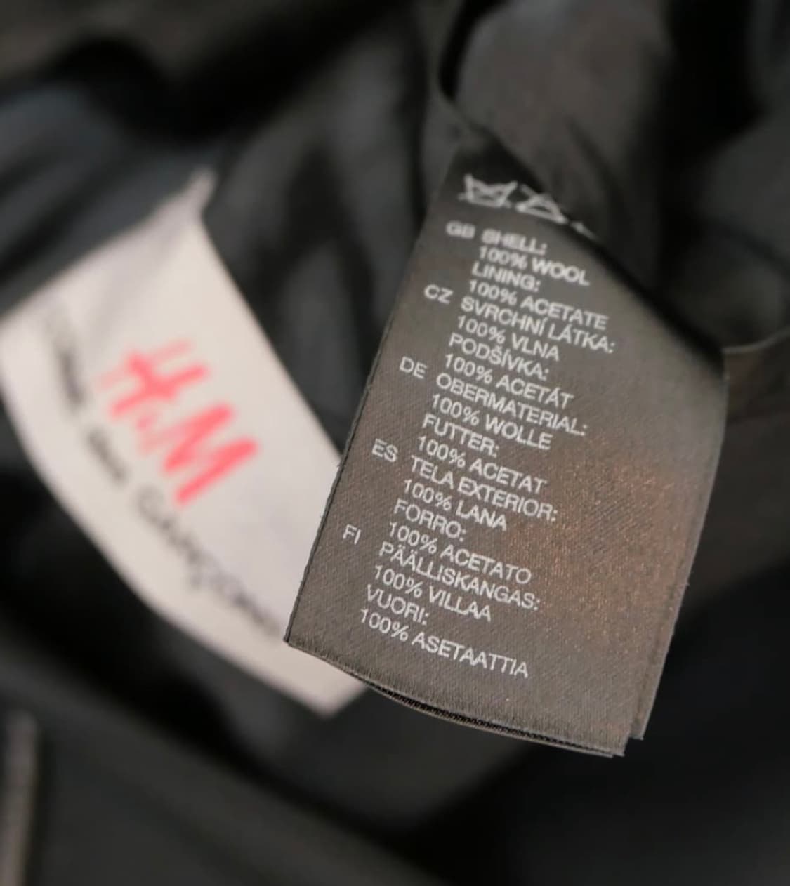 꼼데가르송 H&M 블레이저 자켓 상품이미지4