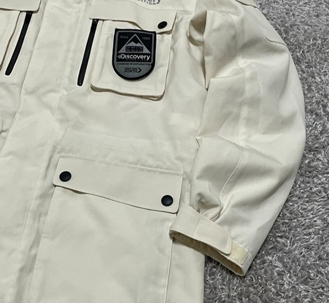 디스커버리 바람막이 점퍼 95/M 상품이미지3