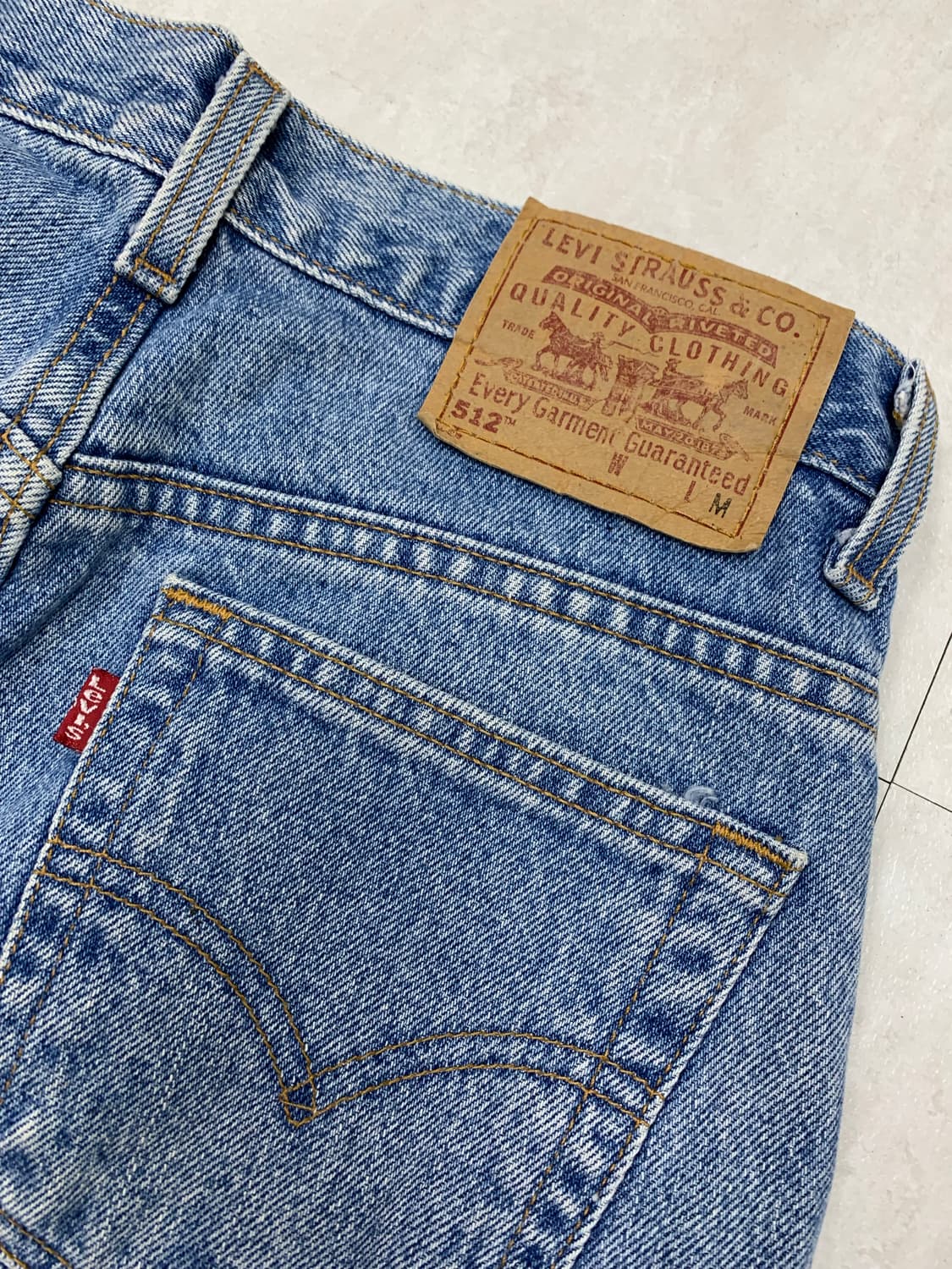 리바이스 512 데님 팬츠 #414 상품이미지8