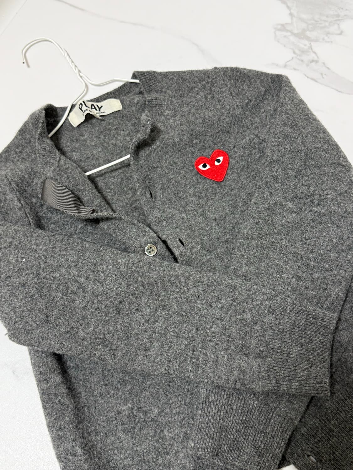 꼼데가르송 울니트가디건 S 상품이미지1