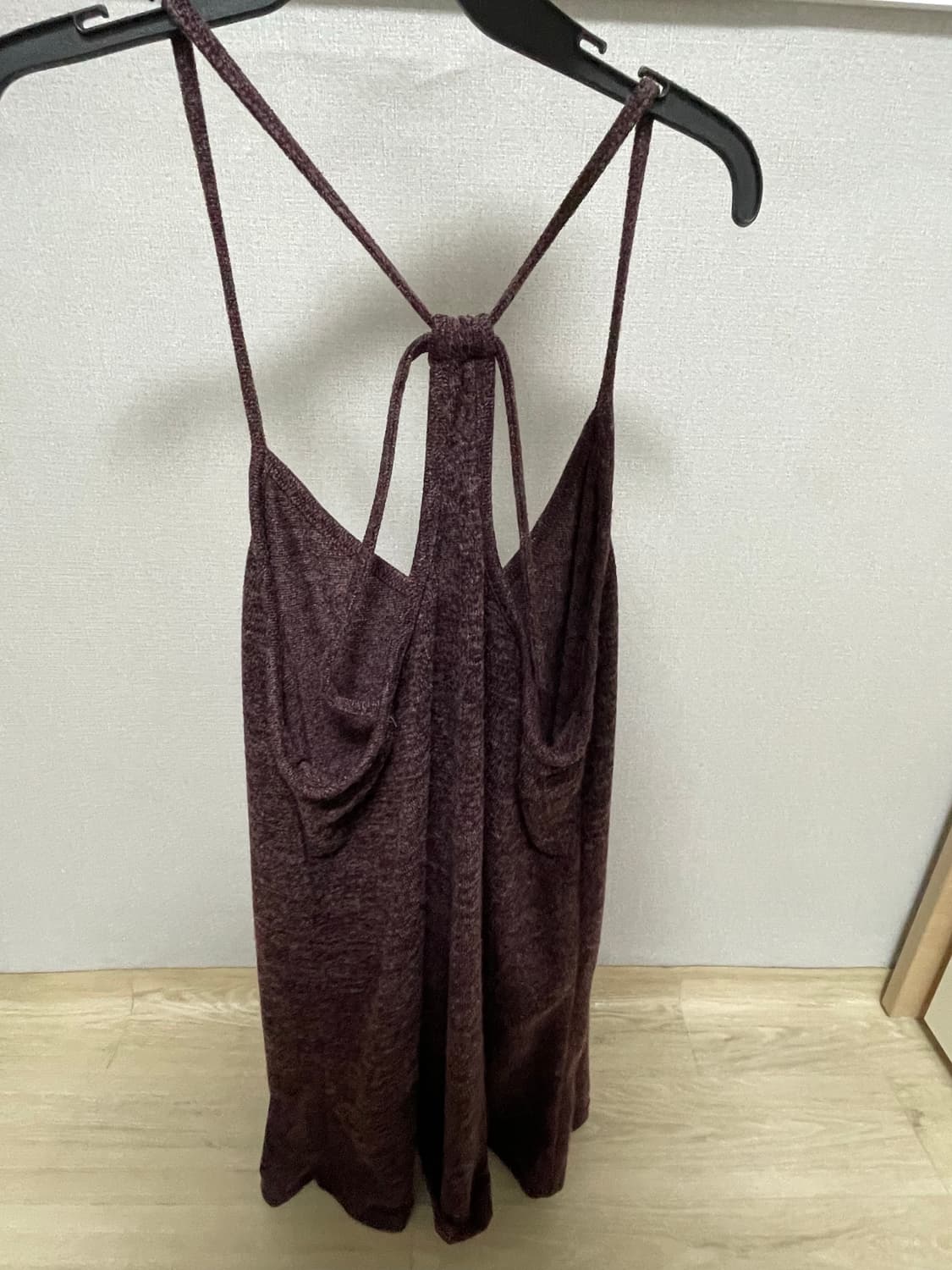 자주색 니트나시  상품이미지4