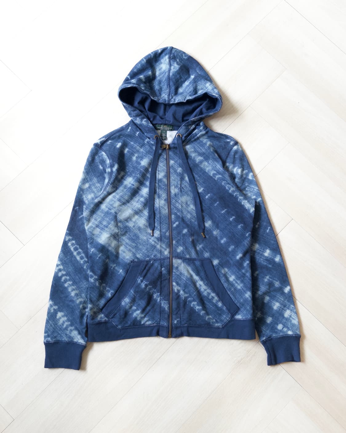 [LRL RALPH LAUREN] indigo washed hoodie 상품이미지2
