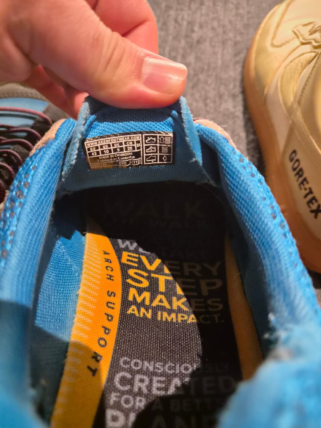 킨 재스퍼 락스 SP 스니커즈 베이지 상품이미지8