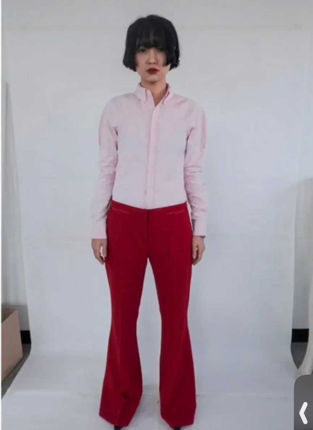 에옹쓰) Exclusive Western Bootcut Pants 2 상품이미지2