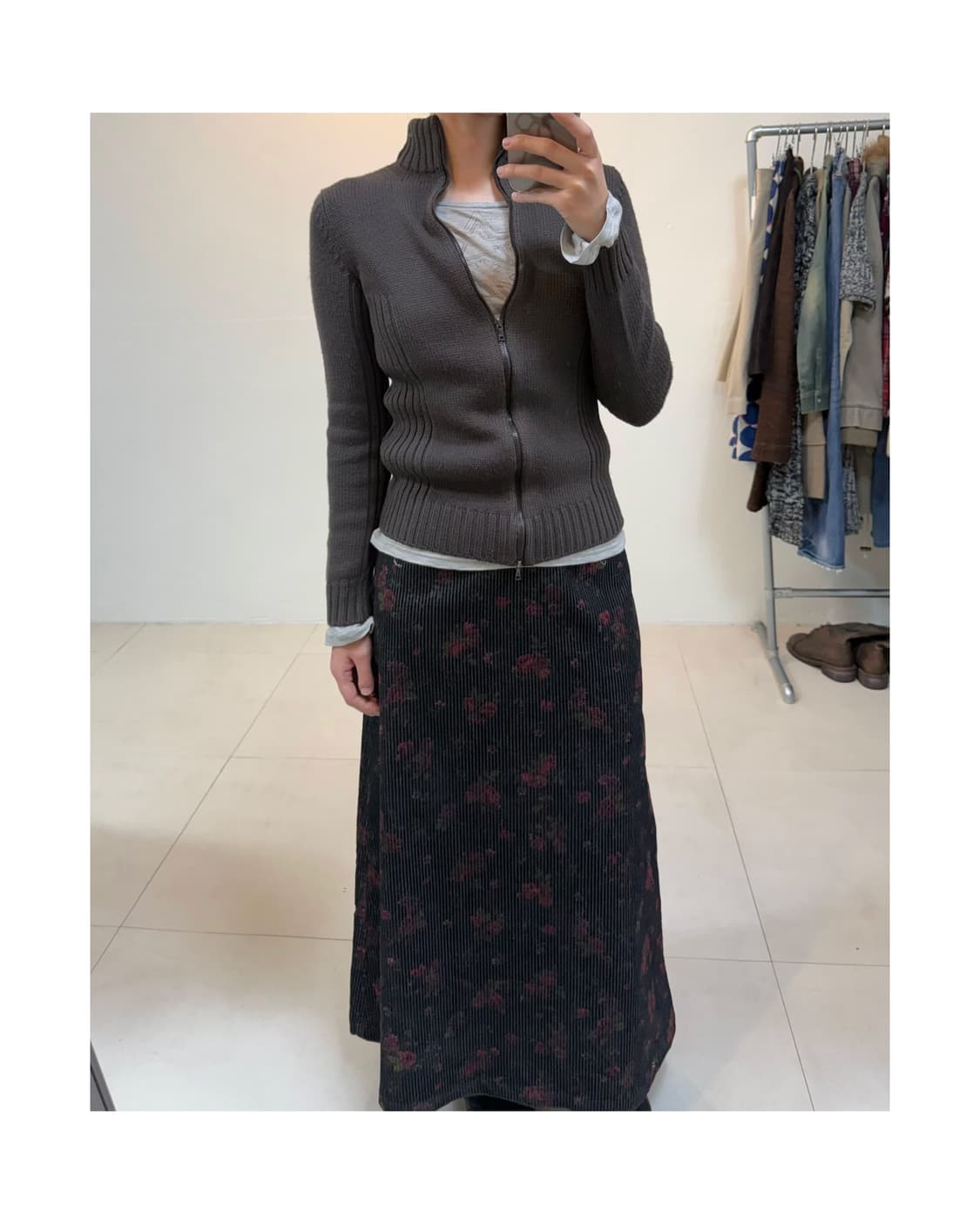 Max&co 니트 집업 상품이미지8