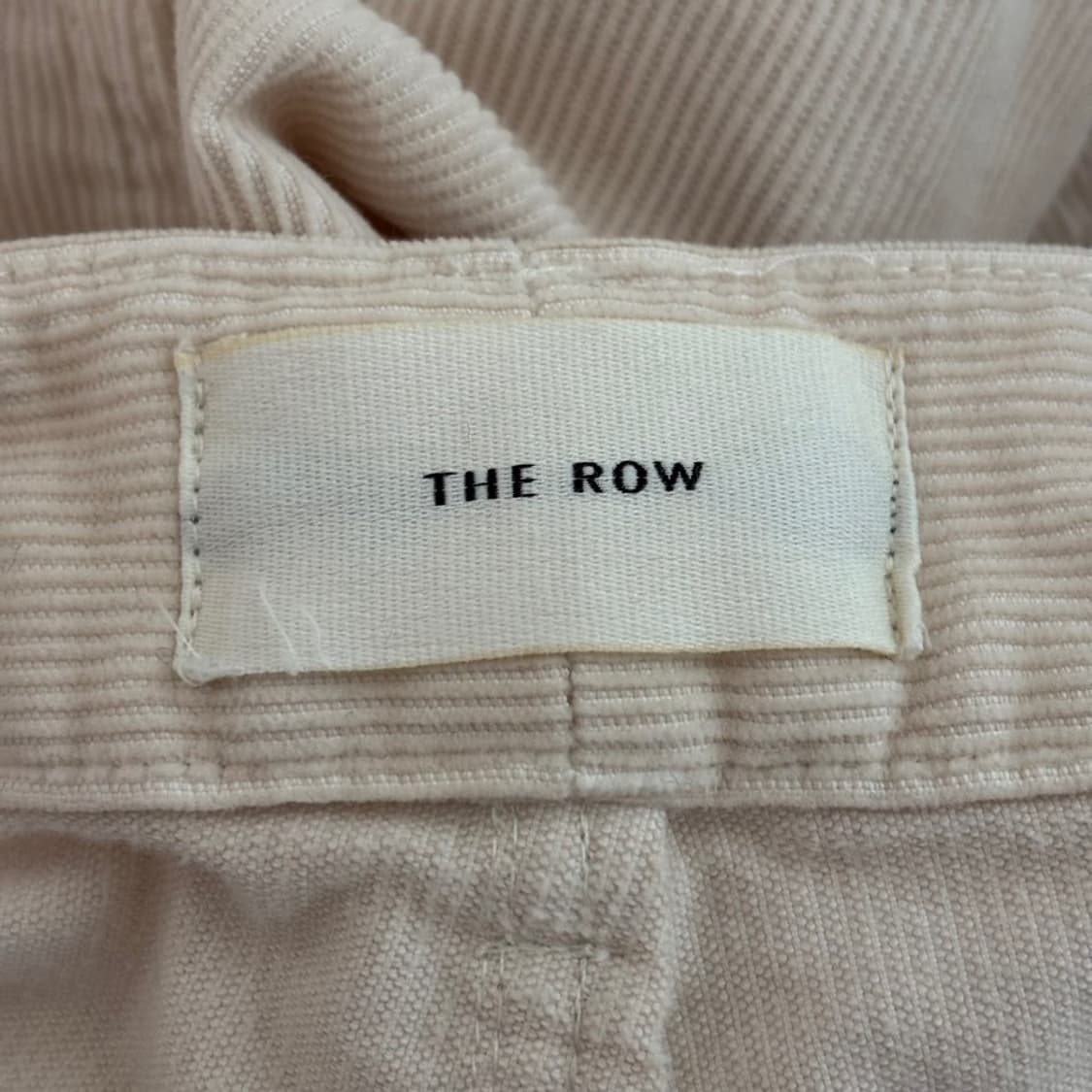 34) the row 더로우 ross 코듀로이 팬츠 오프화이트 상품이미지6