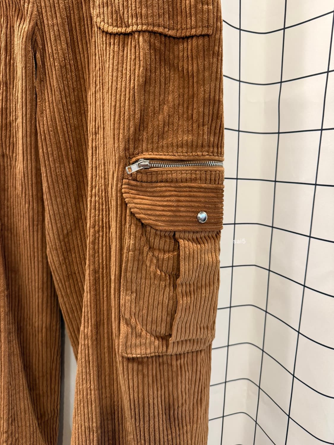 ETHOS 에토스 카고 코듀로이팬츠 우먼 상품이미지3