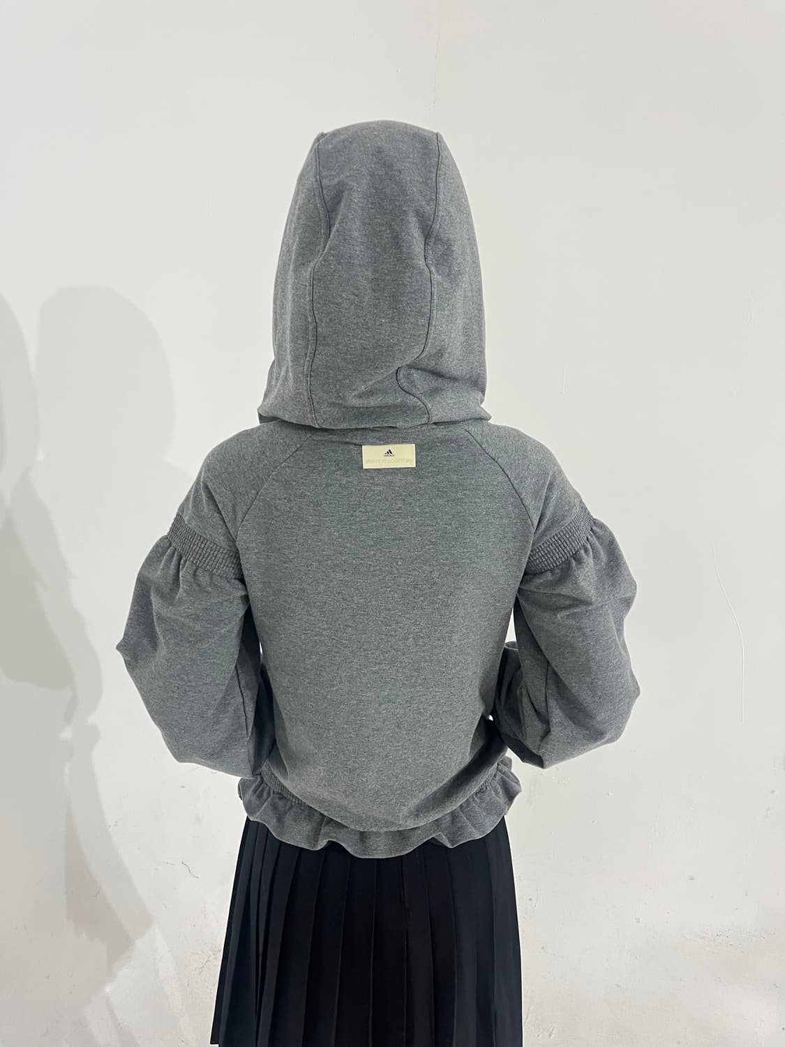 Stella mccartney adidas hood zip up 상품이미지5