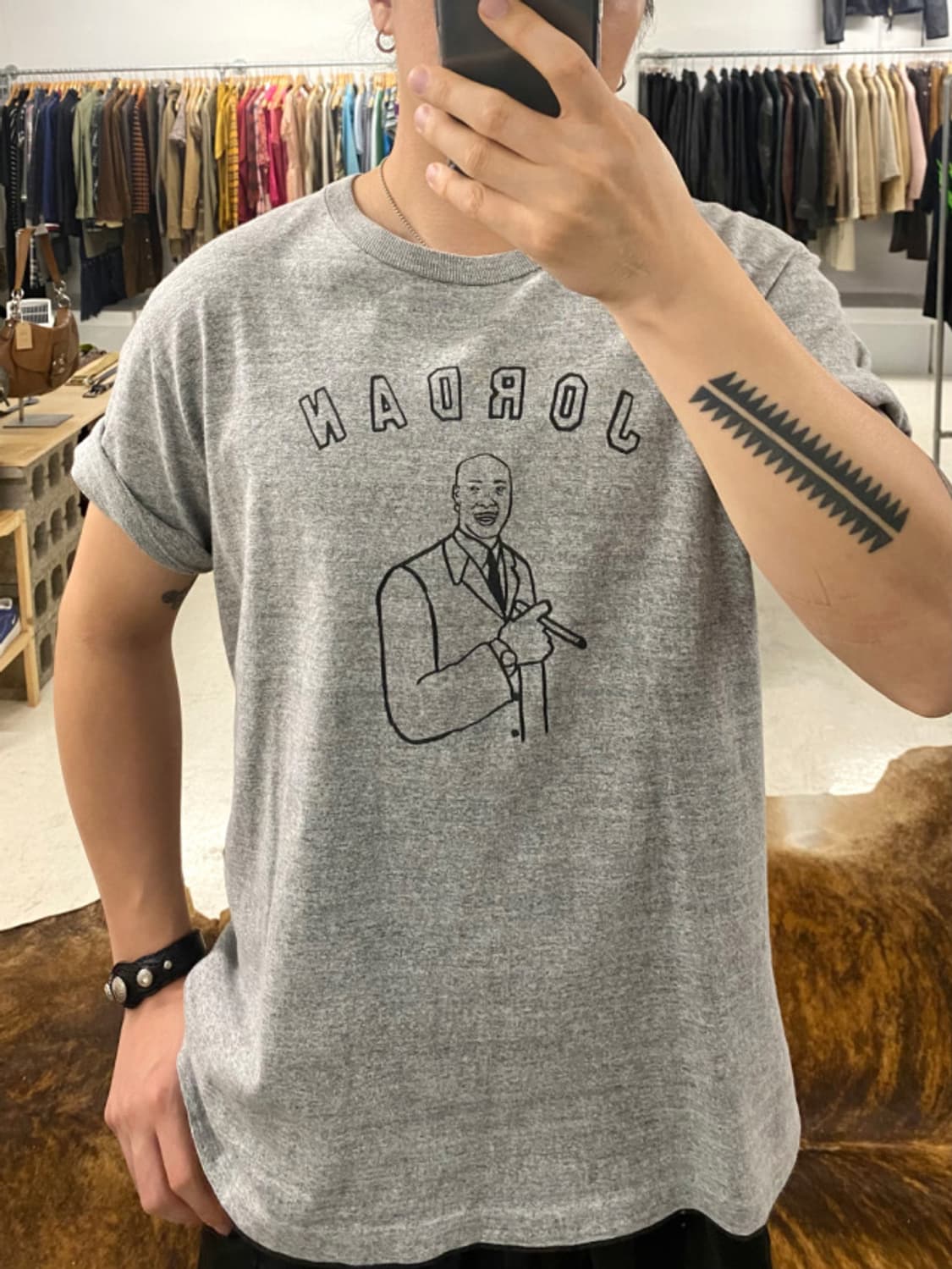 BEAMS jordan t-shirts (single stitch) 상품이미지8