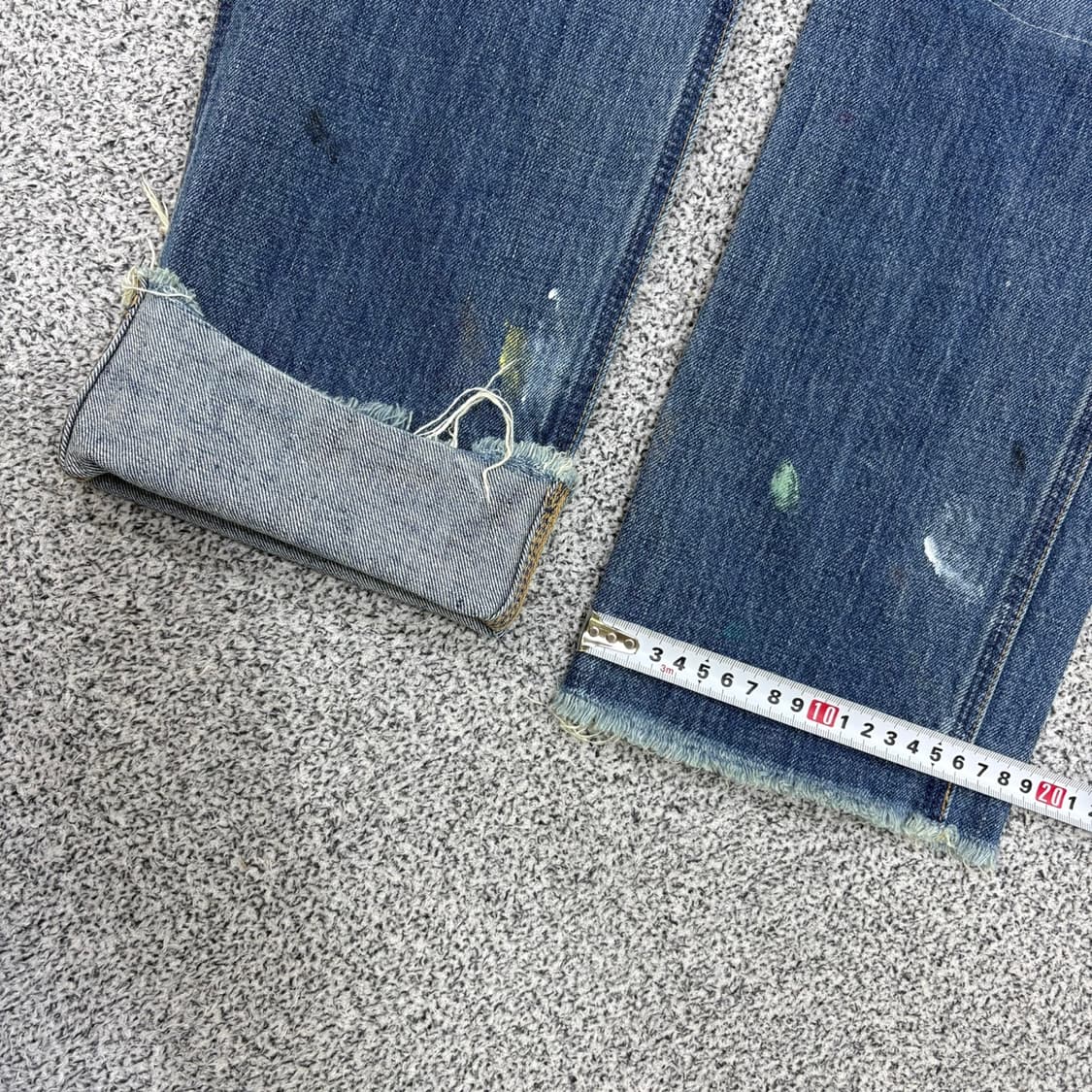 28 폴로 랄프로렌 페인트 데님 청바지 0423J 상품이미지9