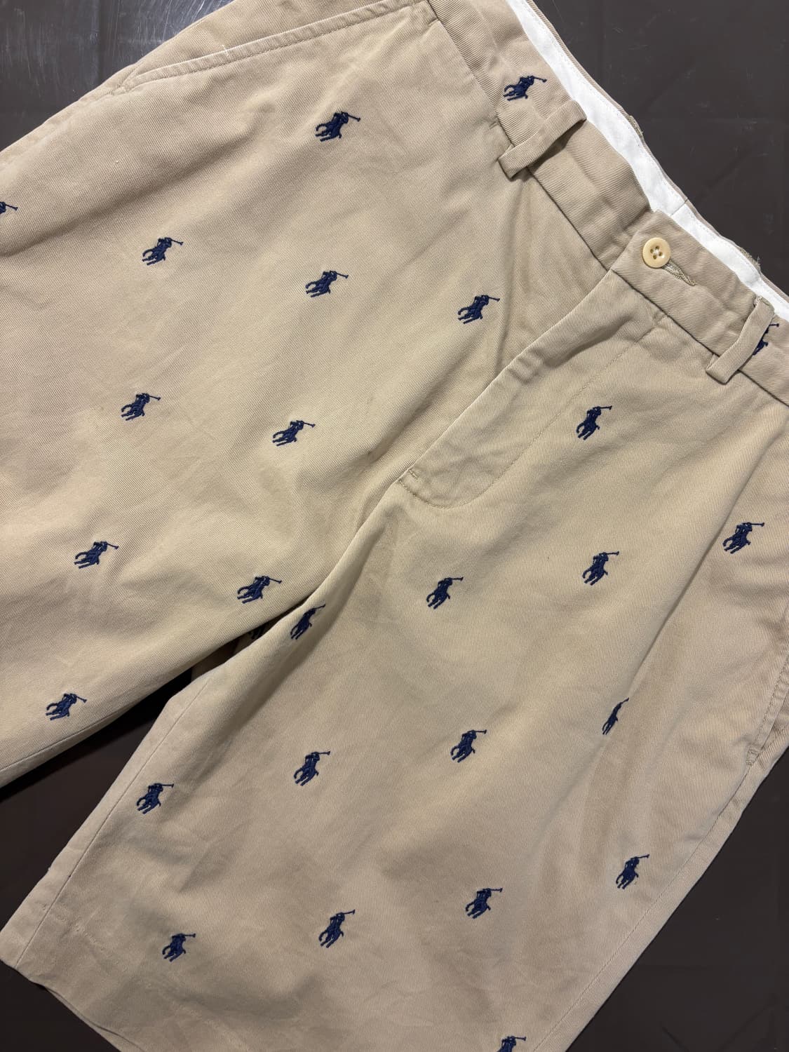 폴로 포니자수 반바지 상품이미지5