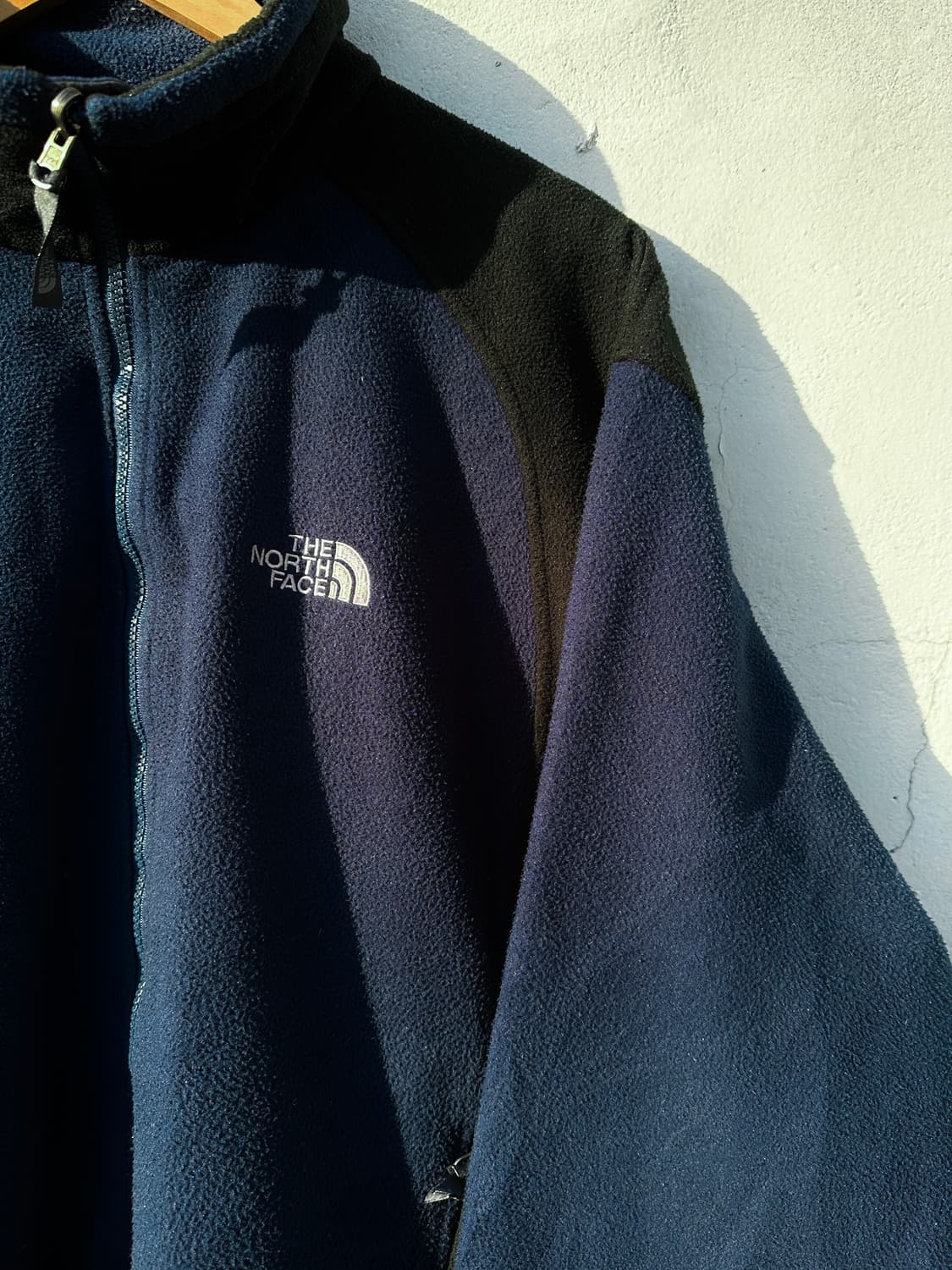 [XL] 노스페이스 네이비 플리스 자켓 상품이미지4