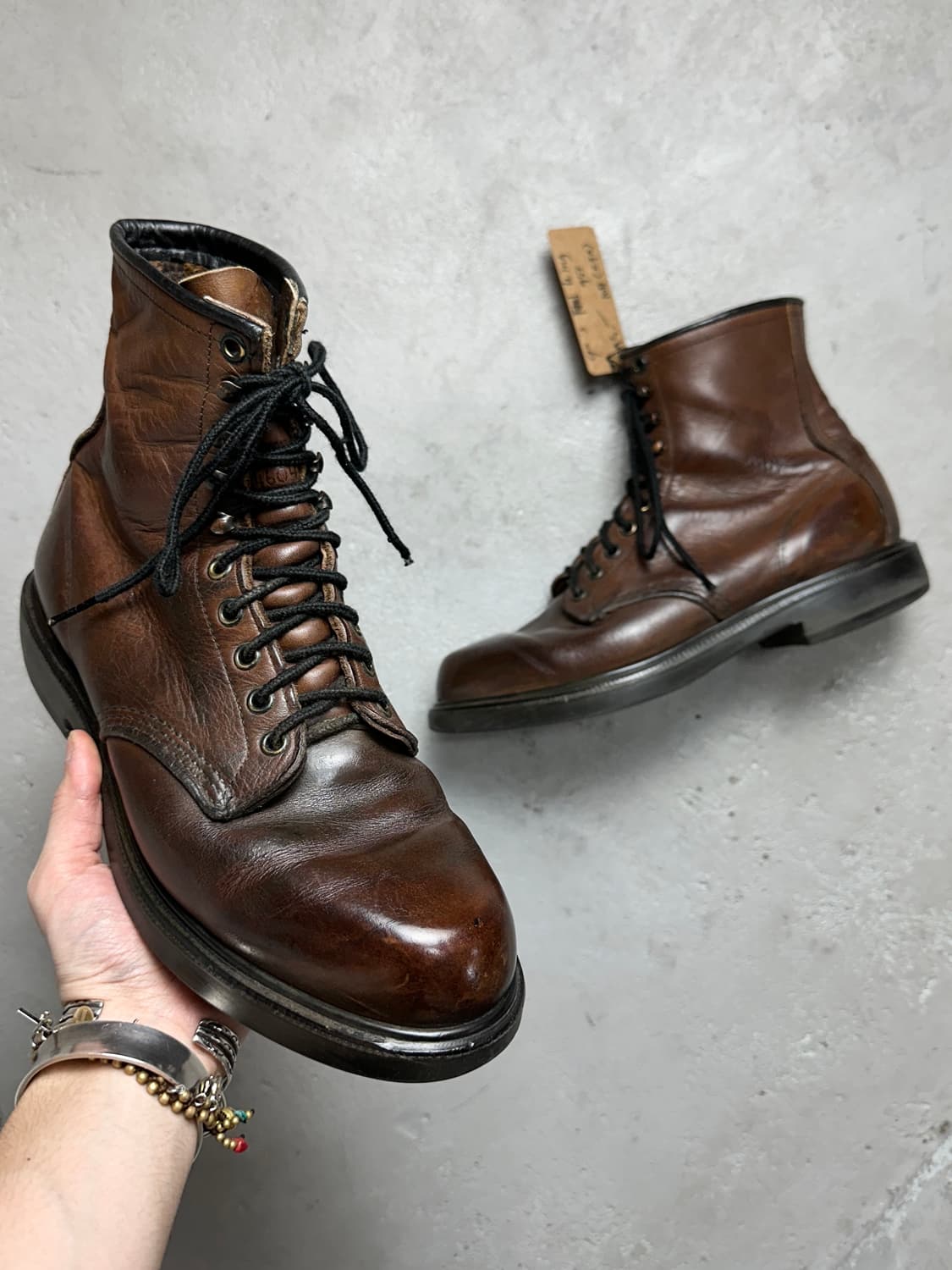 90's OG USA Made 레드윙 953 부츠 오스틴 버틀러 상품이미지1