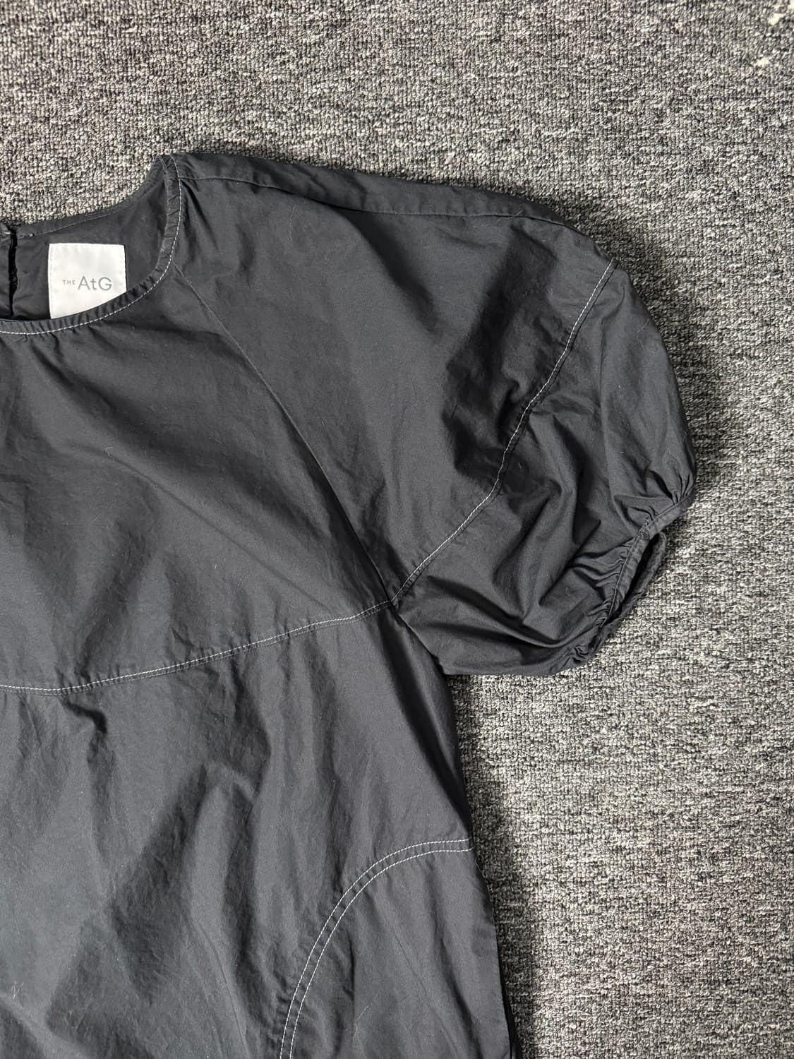 THE ATG 퍼프 원피스 상품이미지3