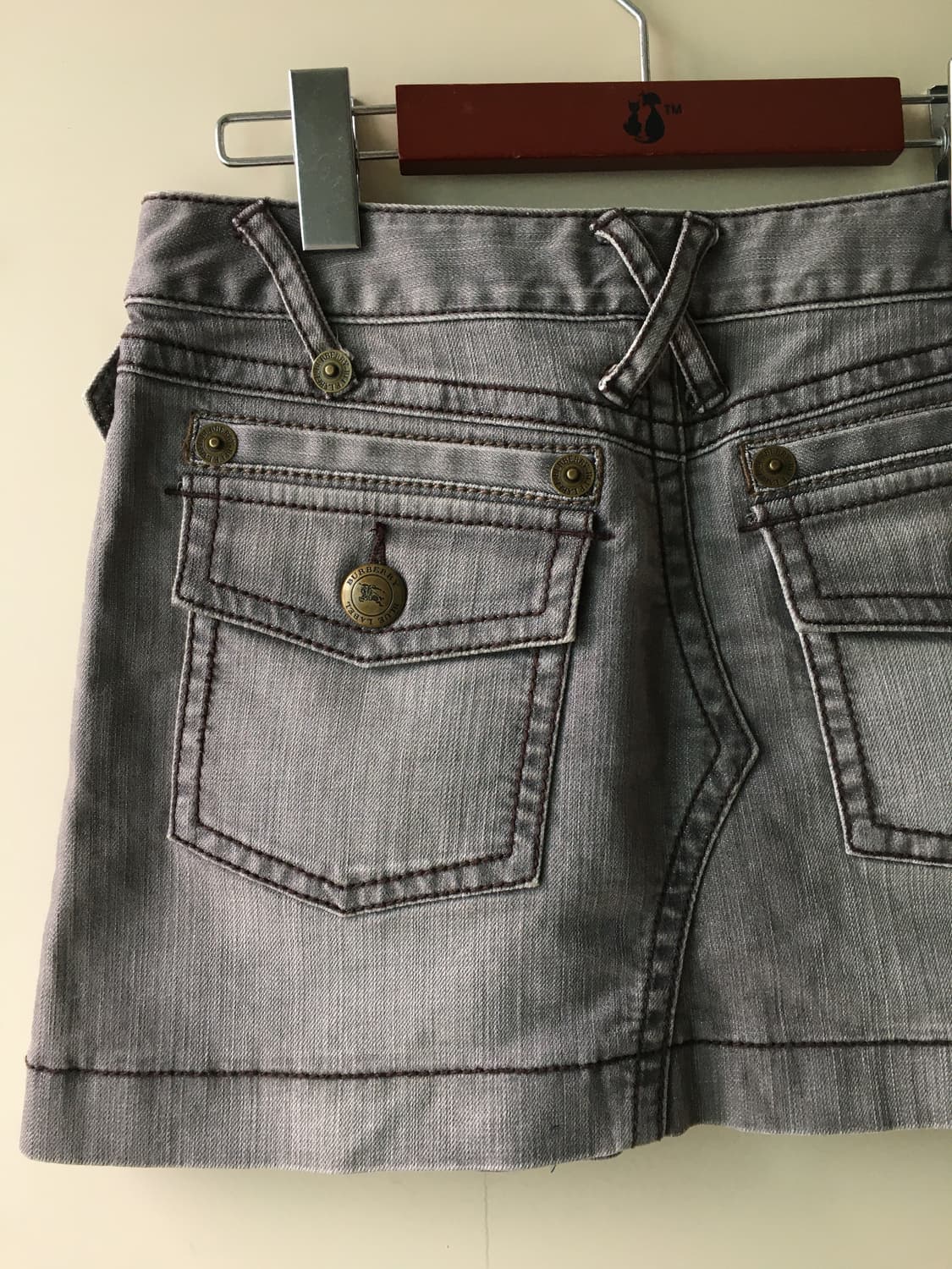 버버리 블루라벨 스커트 상품이미지3