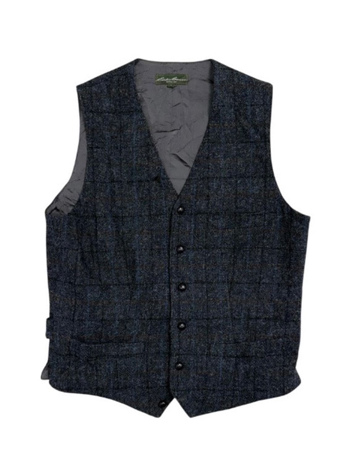 에디바우어 해리스 트위드 베스트 상품이미지2