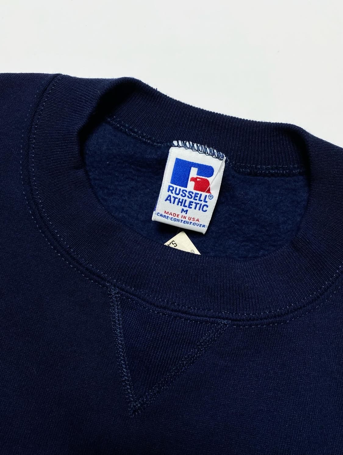 러셀 90s 빈티지 스웻셔츠 네이비 상품이미지2
