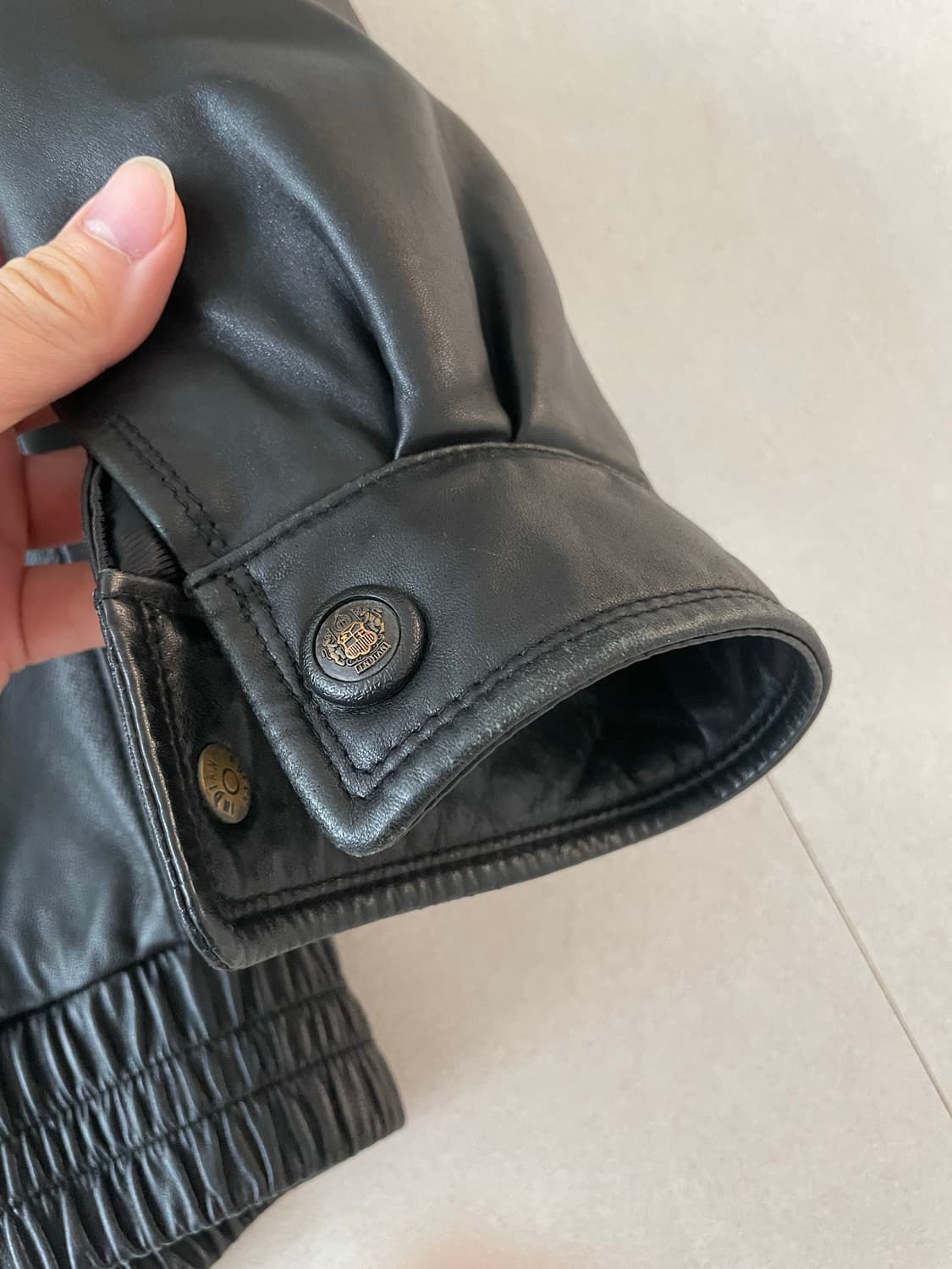 인디안 가죽 자켓 양가죽 상품이미지4