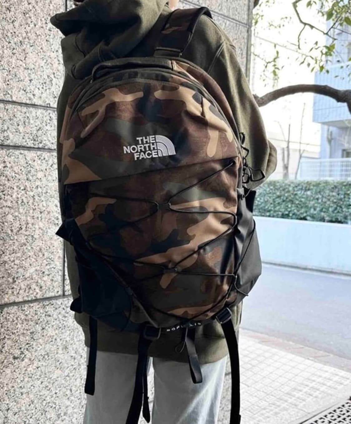 노스페이스  보레알레스 카모 백팩 상품이미지2