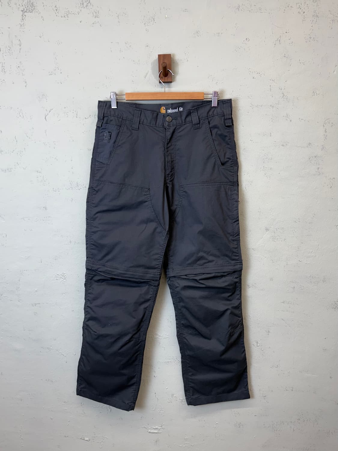 칼하트 포스 릴렉스드핏 립스탑 카고팬츠 상품이미지2