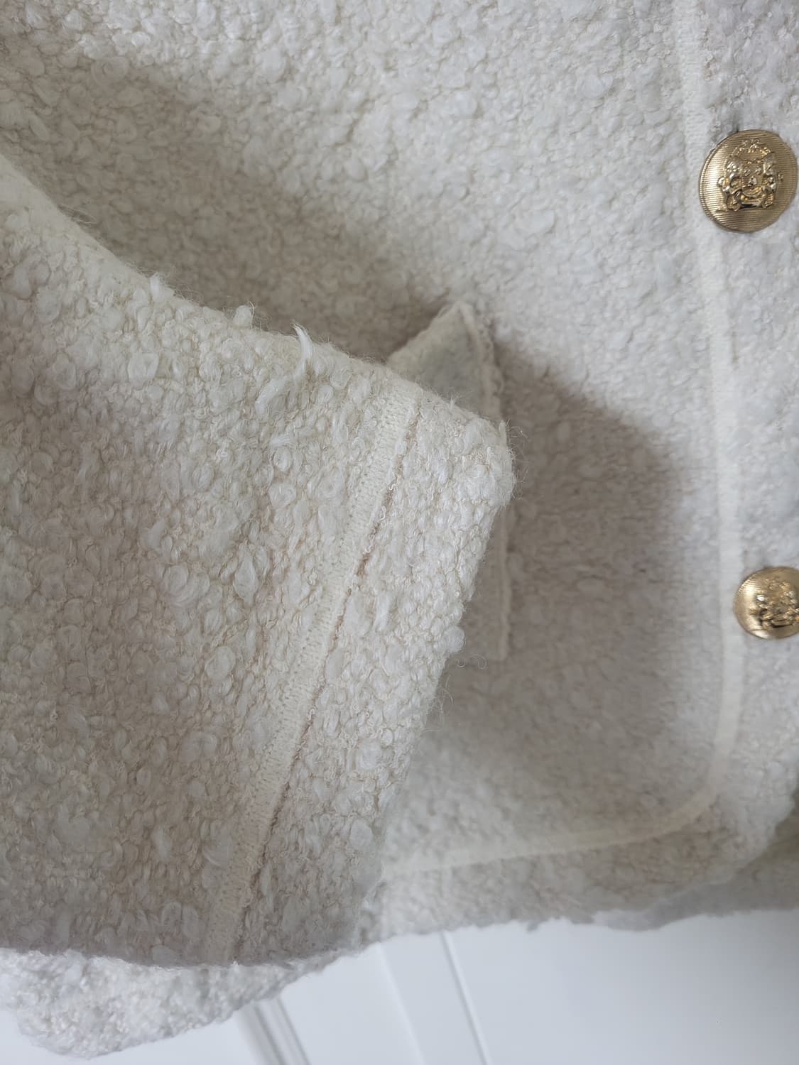 SJ SJ 부클레 니트가디건 상품이미지5