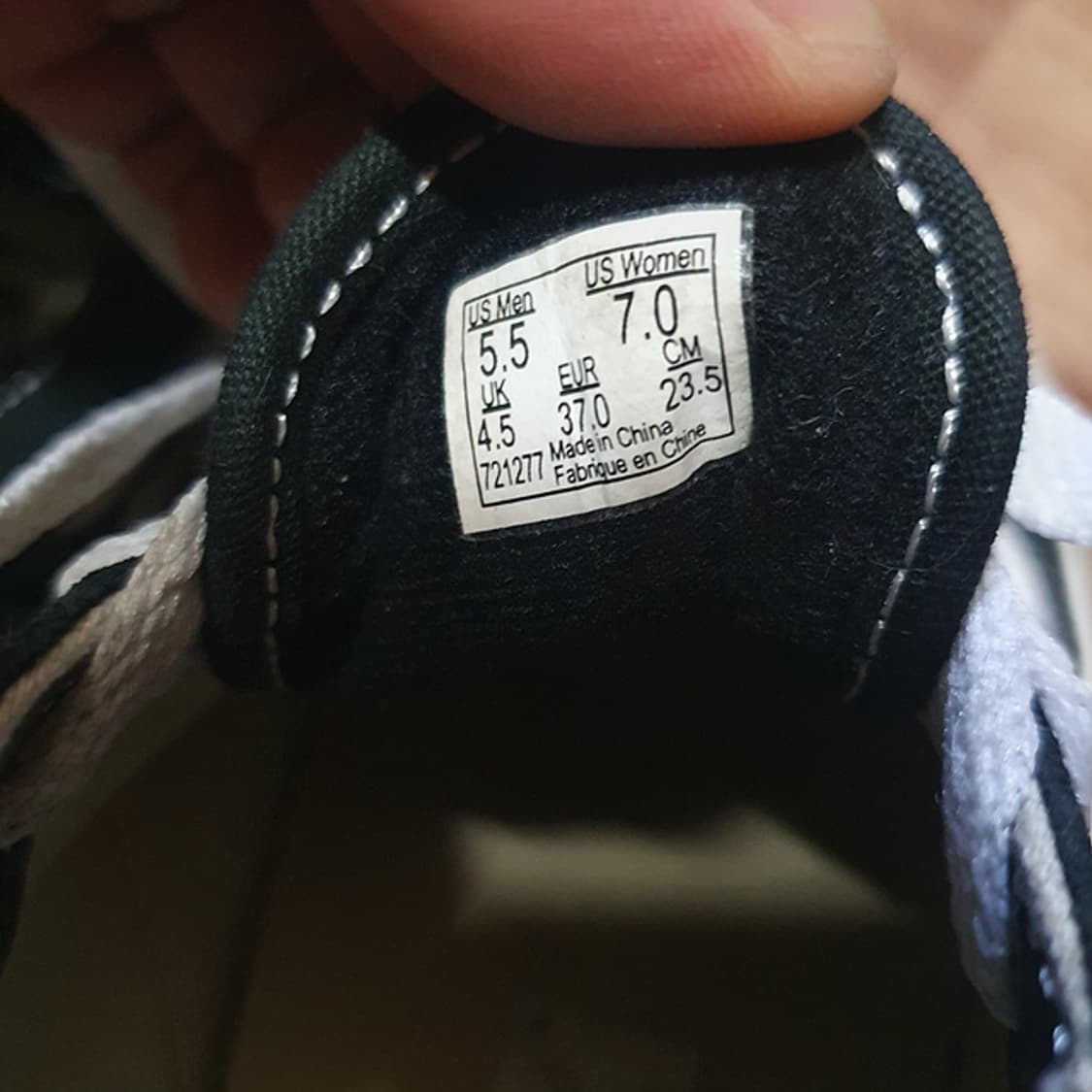 반스 운동화 235 상품이미지5