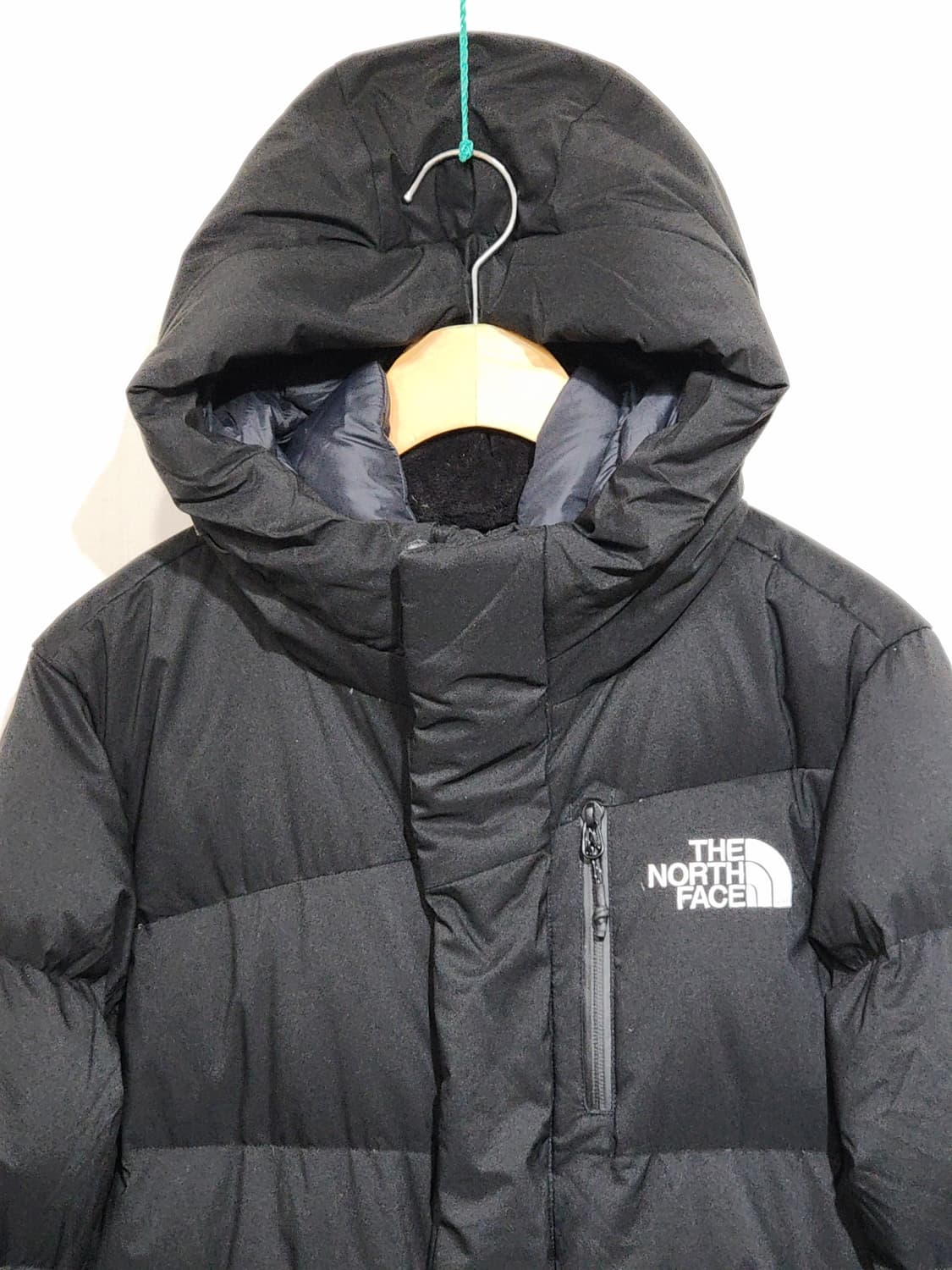 (S) 노스페이스 구스다운 롱패딩 점퍼 블랙 거위털 패딩코트  상품이미지2